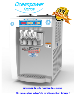Machine à glace italienne OPF 1372