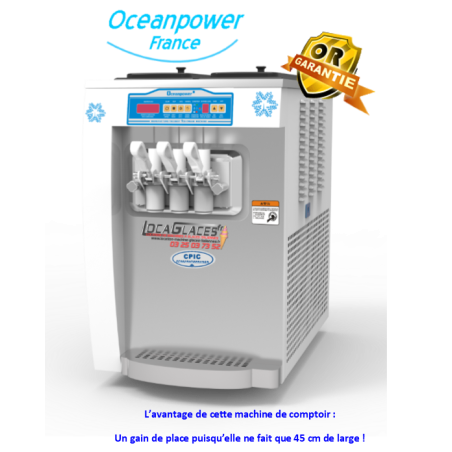 Machine à glace italienne OPF 1372
