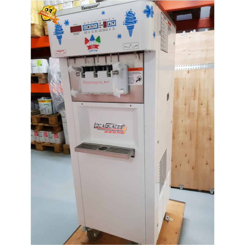 Machine à Glaces Italienne à gravité d'occasion - OP 125 C