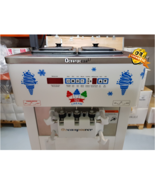 Machine à Glaces Italienne à gravité d'occasion - OP 125 C