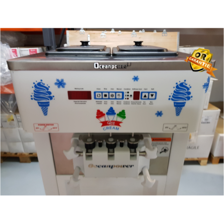 Machine à Glaces Italienne à gravité d'occasion - OP 125 C