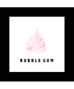 Mix à Glaces 2 Poches Bubble Gum