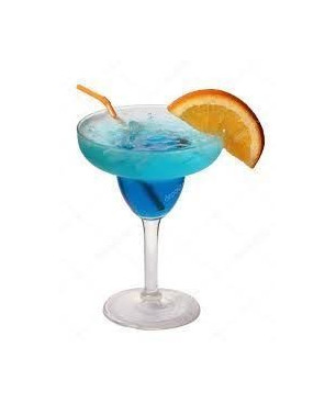 Concentré Granités Tropical Bleu Lagon 2 Litres