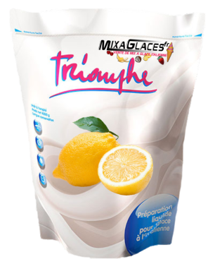 Mix à glaces Citron
