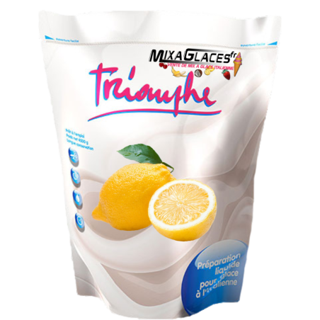 Mix à glaces Citron