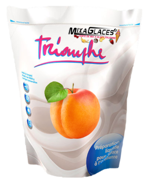 Mix à glaces Abricot
