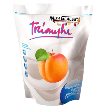 Mix à glaces Abricot