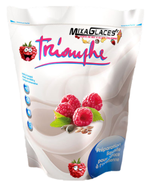 Mix à glaces Framboise