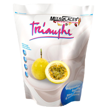 Mix à glaces Passion