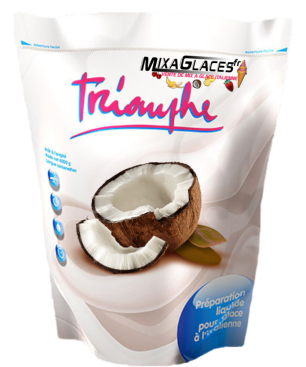 Mix à glaces Noix de Coco