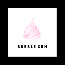 Mix à Glaces 2 Poches Bubble Gum